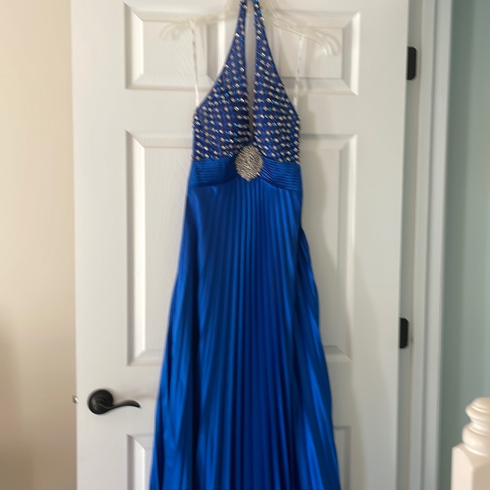 Stunning prom or evening gown
